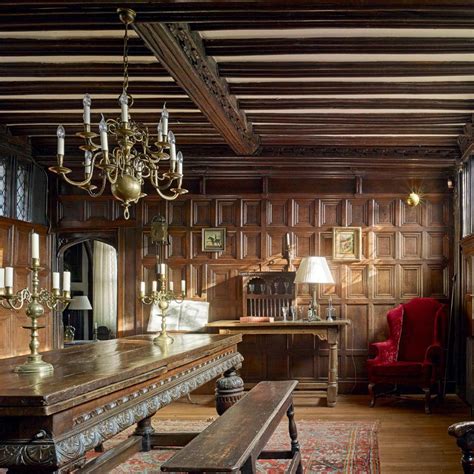 tudor house decor